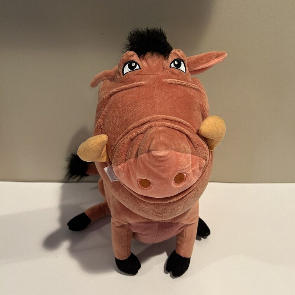 Disney‎ Collection Pumba Plush 12" The Lion King